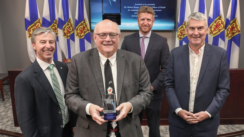 The "Dr. Robert Strang Mayflower Award for Healthcare Professionals" will recognize health-care workers who demonstrate outstanding strength, perseverance and courage in delivering front-line health care during challenging circumstances. (Facebook/ Nova Scotia Government)