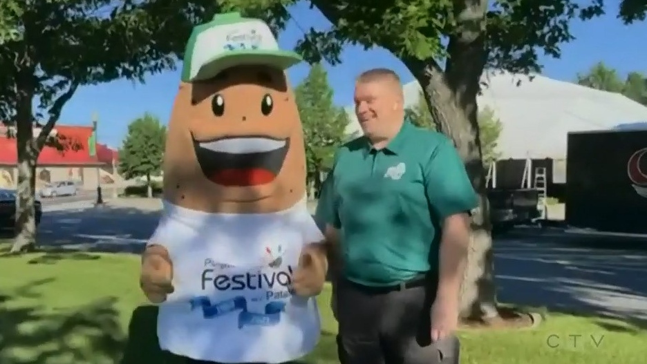 The Grand Falls Regional Potato Festival