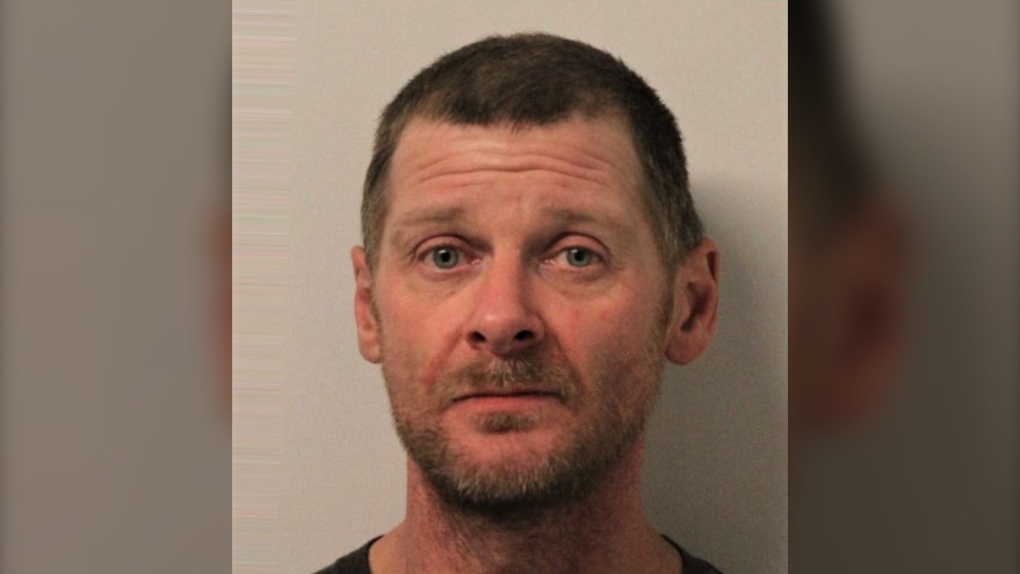 Andrew Scott Barker is described as a 45-year-old man who is five-foot-10 inches tall and 150 pounds. He has dark brown hair and green eyes. (SOURCE: RCMP)