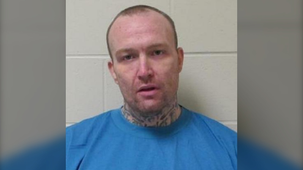 An arrest warrant for 34-year-old William Hayward was issued on Aug. 10, 2022. (Saint John Police Force)