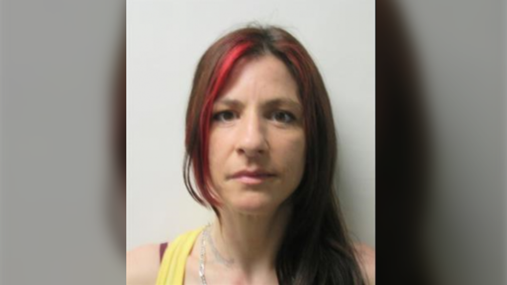 Police say an arrest warrant for 40-year-old Amanda Raynes was issued Wednesday. (Saint John Police Force)