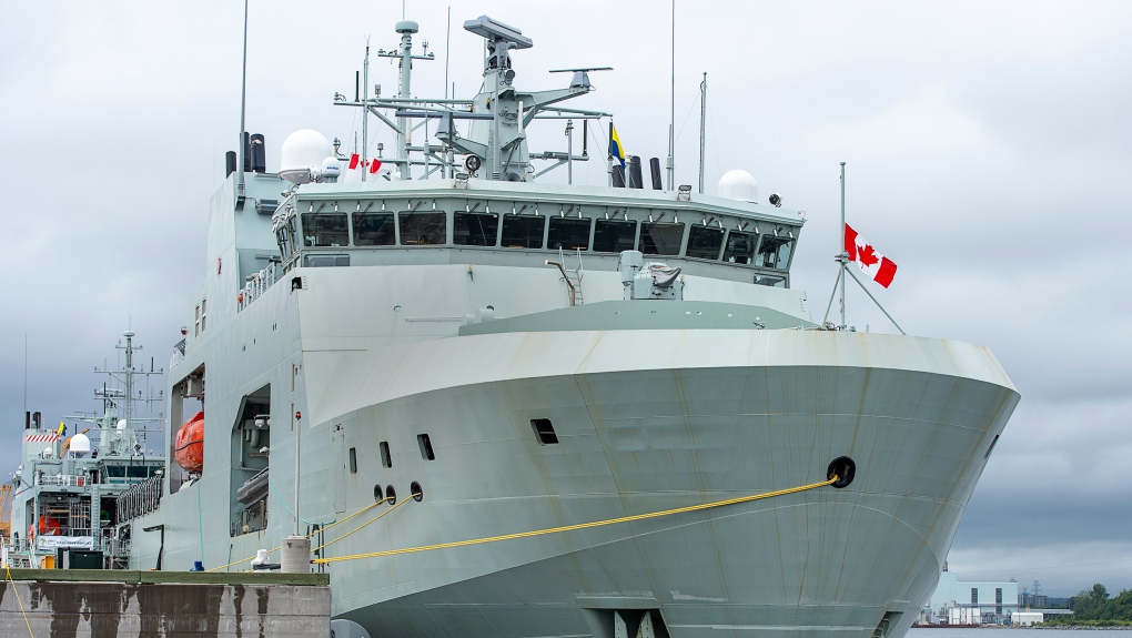 Canadian Warships Deployed To Arctic CTV News   Hmcs Margaret Brooke 1 6011386 1659468594515 