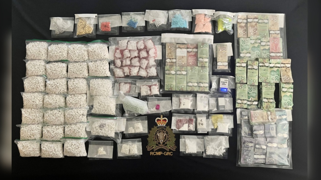 Drugs, Cash Seized In Tabusintac, New Brunswick | CTV News