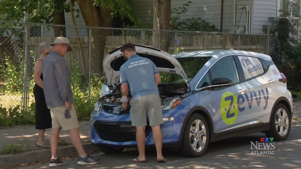 Test Driving Electric Vehicles