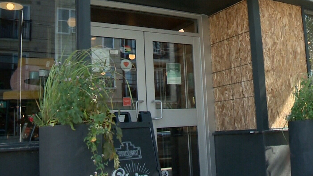 North end Halifax businesses victims of vandalism