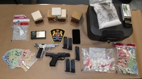 Handguns, Drugs Seized In Saint John Police Operation | CTV News