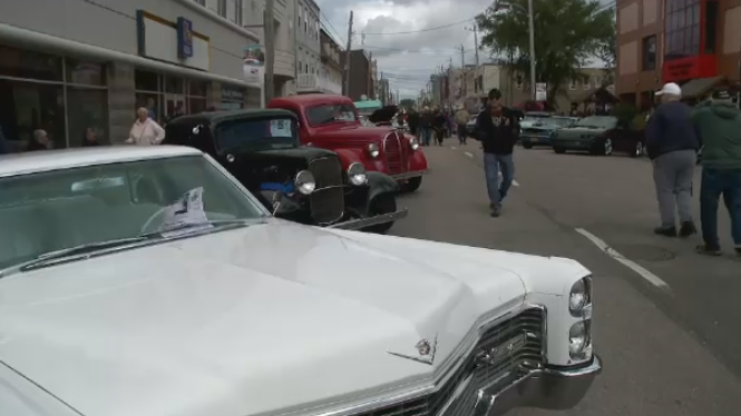 Cape Breton classic car show on the move