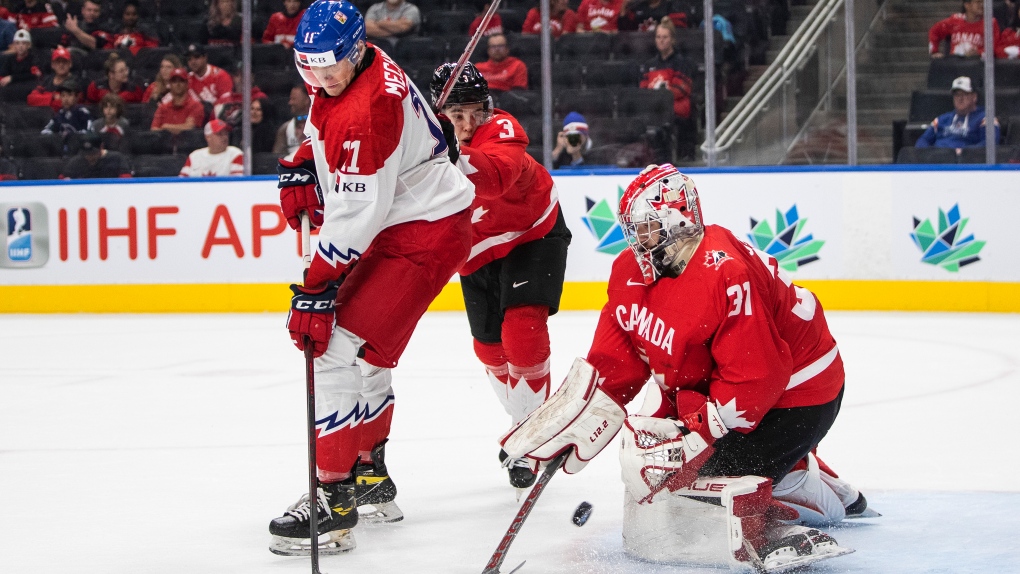 Canada set to face Czechs in world juniors open | CTV News