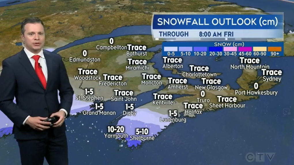 Snowfall Warnings Hit Parts Of The Maritimes