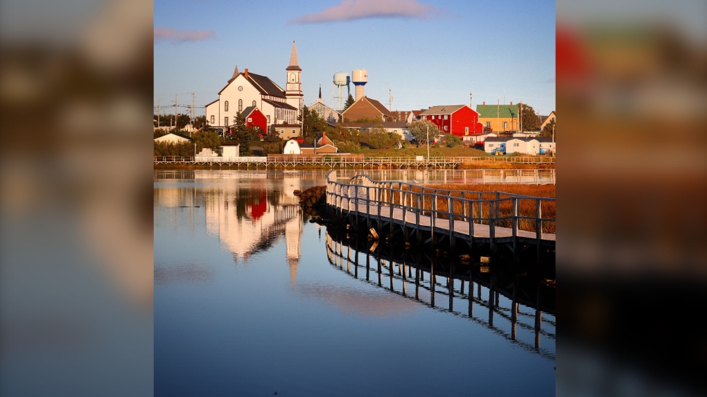 The town of Bonavista, N.L., shown in an undated handout photo, has long been celebrated as an innovator of rural growth and development. But John Norman, the town's mayor, says a doctor shortage is driving people away. (THE CANADIAN PRESS/HO-MarkGray)