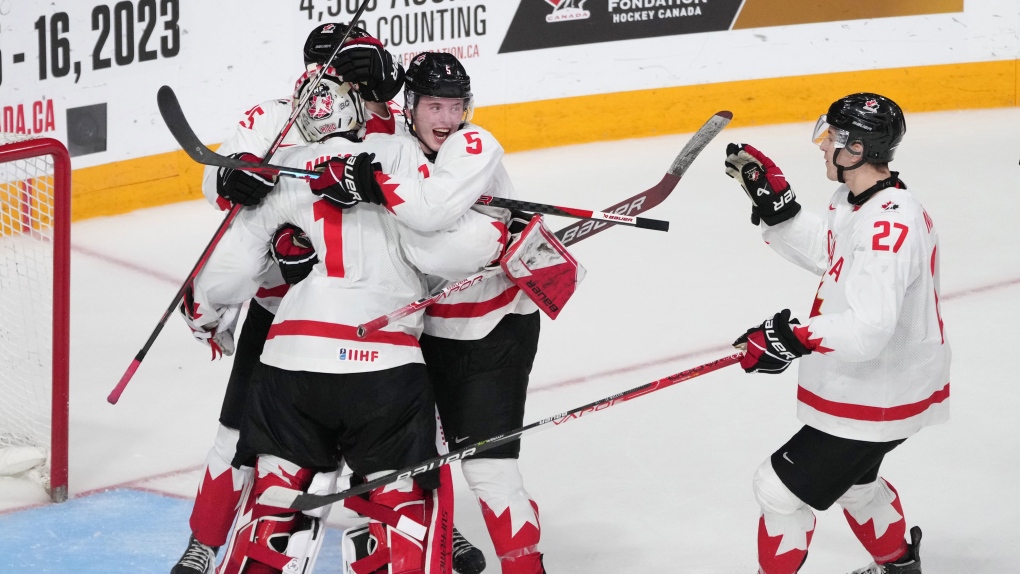 Bedard, Canada set for world junior semifinal against U.S.: 'The biggest  rivalry' - Eckville Echo