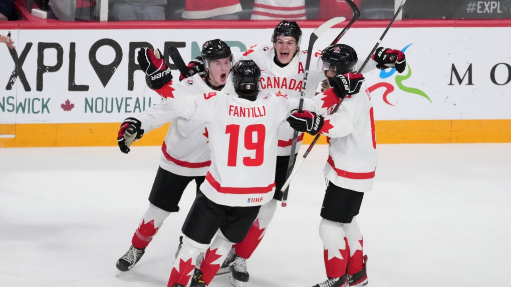 World juniors Canada beats U.S. in semifinal