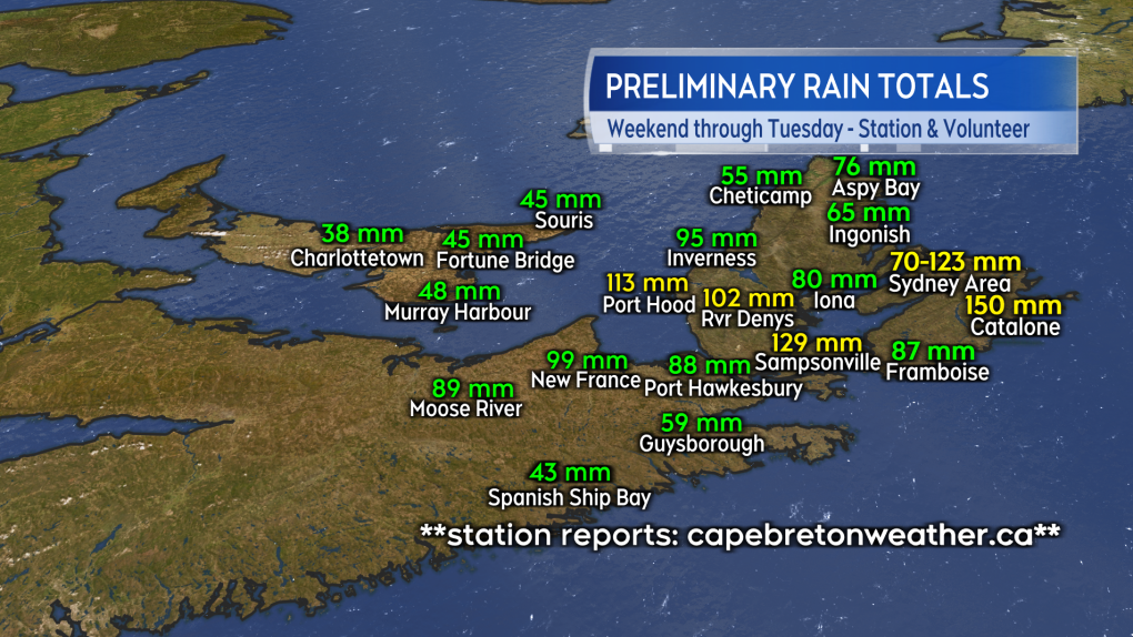 Bad weather incoming for Maritimes CTV News