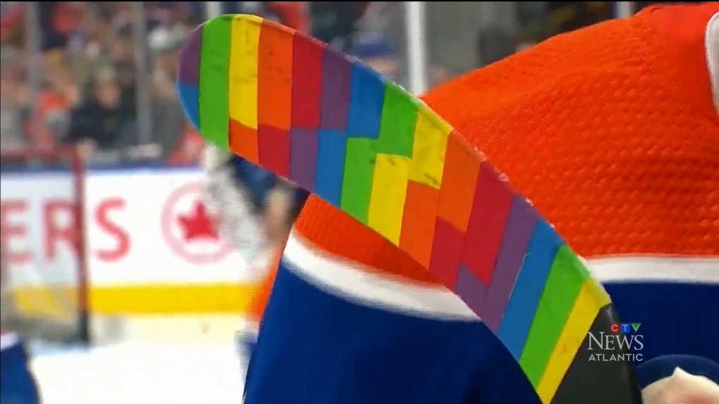 NHL Rescinds Rainbow-Colored Pride Tape Ban After Backlash