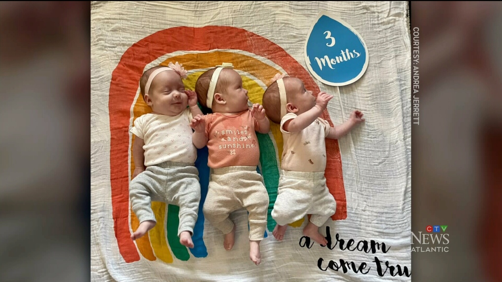 Munro Triplets Good Things Come In Threes