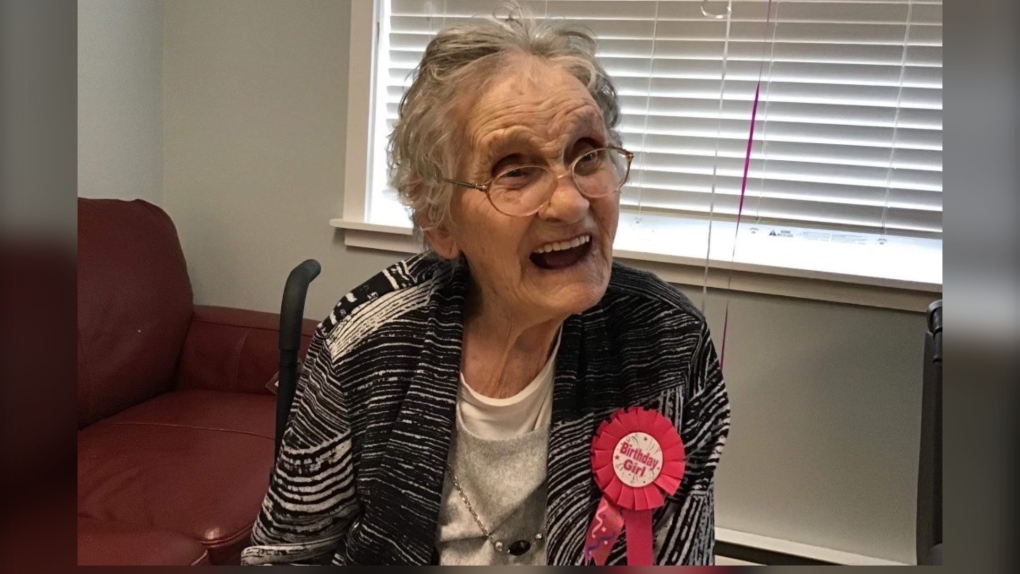 Eileen MacKinley, from Liscomb, N.S., celebrated her 105th birthday on Nov. 9, 2023.