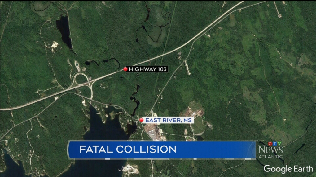 Ns Man Dies In A Collision Saturday Morning