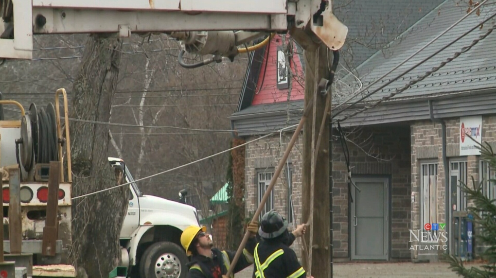 Thousands Without Power In N.B. After Monday Storm