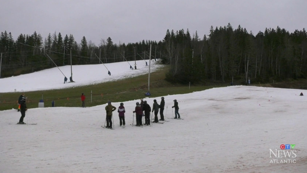 Some N.B. Ski Hills Open Despite Lack Of Snow