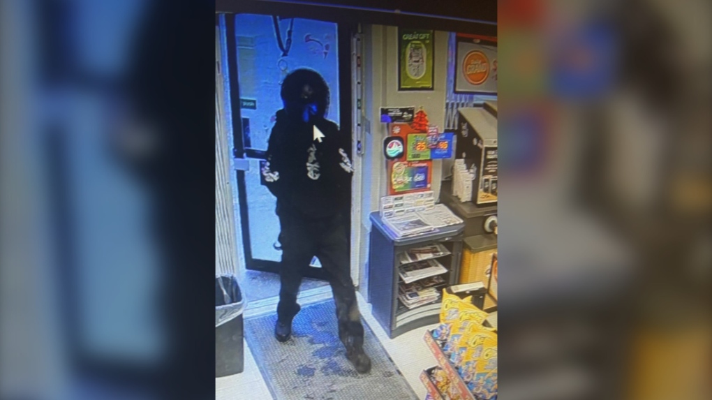 A photo of a Annapolis Valley robbery suspect. (RCMP)