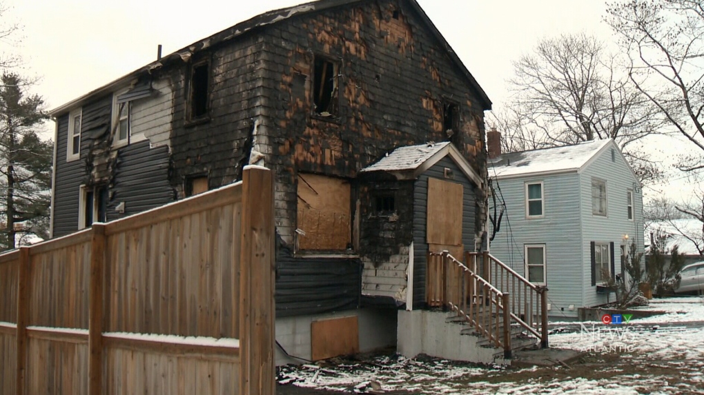 House fire on Herring Cove Road in Halifax