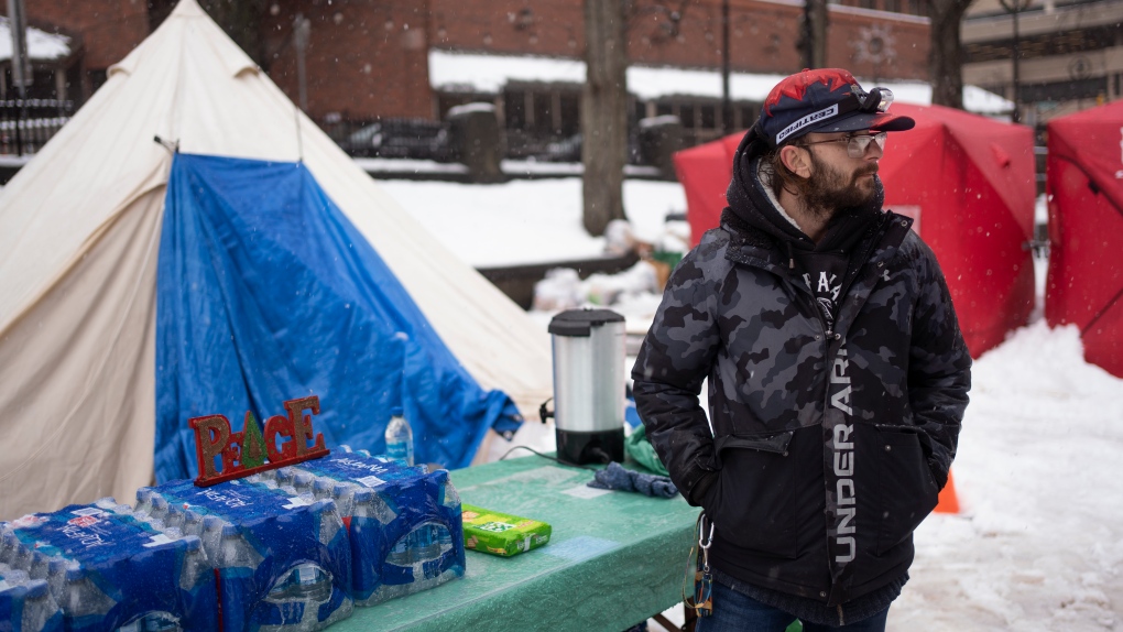 Halifax news: Homeless using ice-fishing shelters