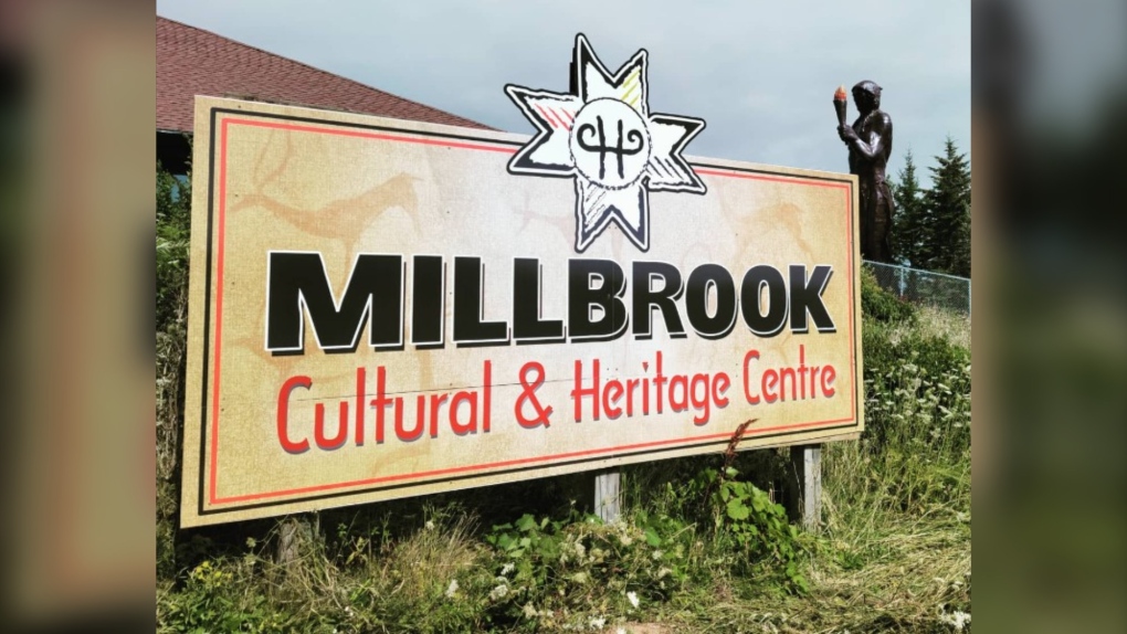A sign at the Millbrook Cultural & Heritage Centre is pictured. (Source: explorecentralns/Instagram) 