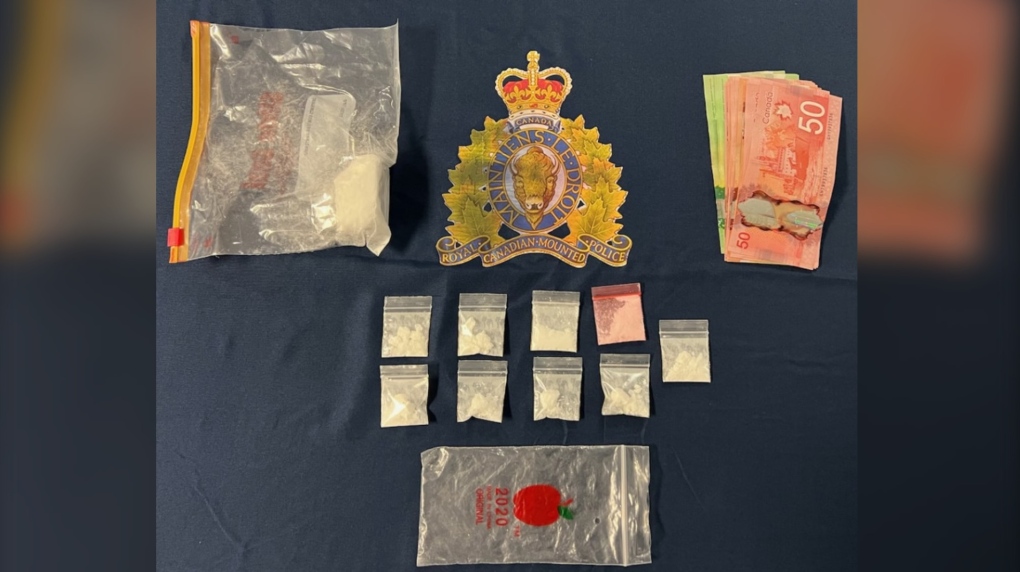 A Fredericton man has been arrested following a drug-trafficking investigation on the Woodstock First Nation in New Brunswick.