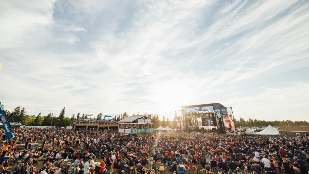 The Cavendish Beach Music Festival