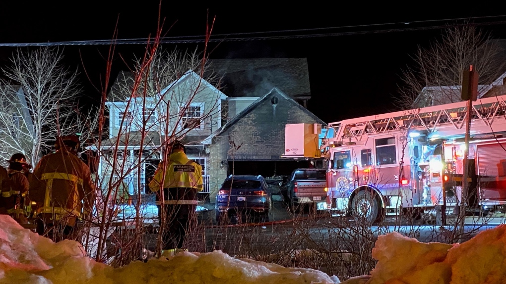 Dartmouth house fire sends one to hospital