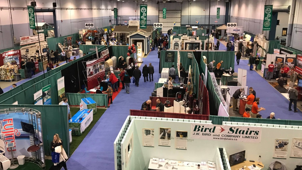 Picture from the home show in Moncton in 2018. (Courtesy: Facebook/Greater Moncton home show)