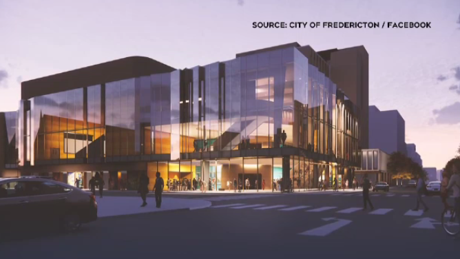 Fredericton’s Playhouse replacement designs