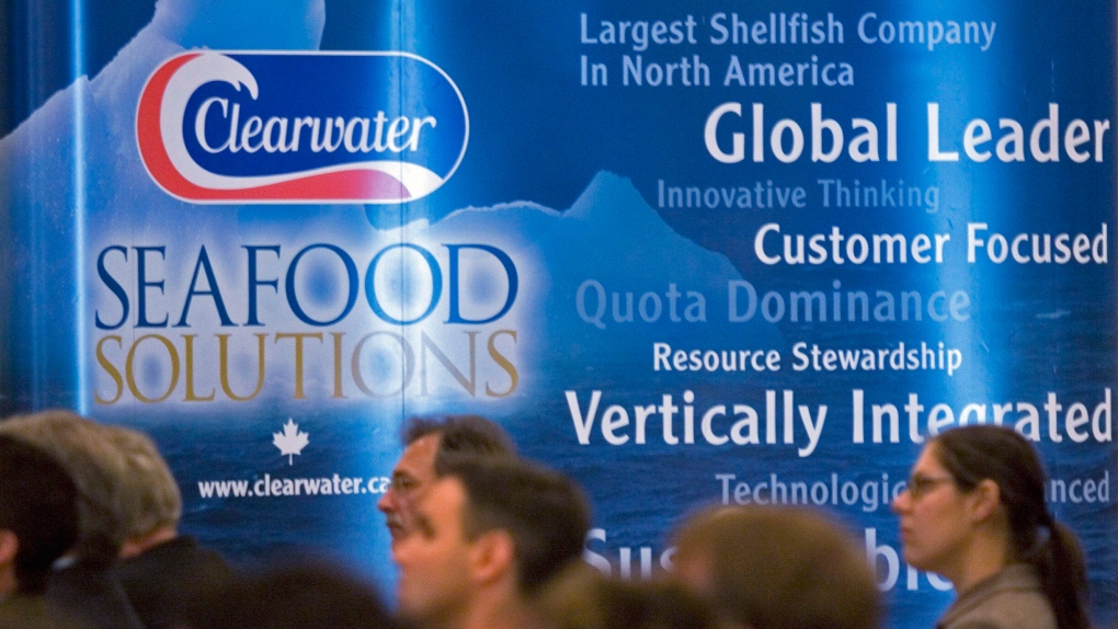 Shareholders attend Clearwater Seafood's annual meeting in Halifax on Tuesday, May 15, 2007. THE CANADIAN PRESS/Andrew Vaughan