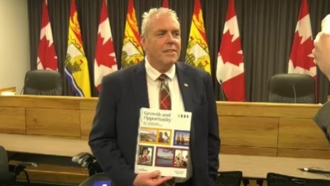 New Brunswick's finance minister says Tuesday's budget announcement will make residents happy.