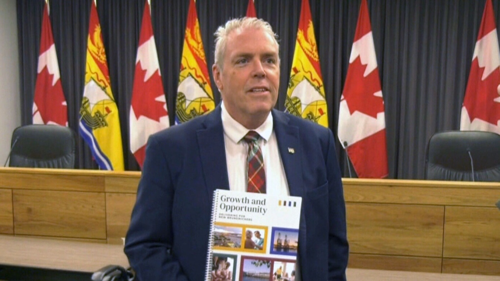 New Brunswick's finance minister is expected to table a provincial budget Tuesday afternoon.