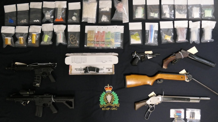 Four People Charged, Drugs And Firearm Seized In Moncton, N.B. | CTV News