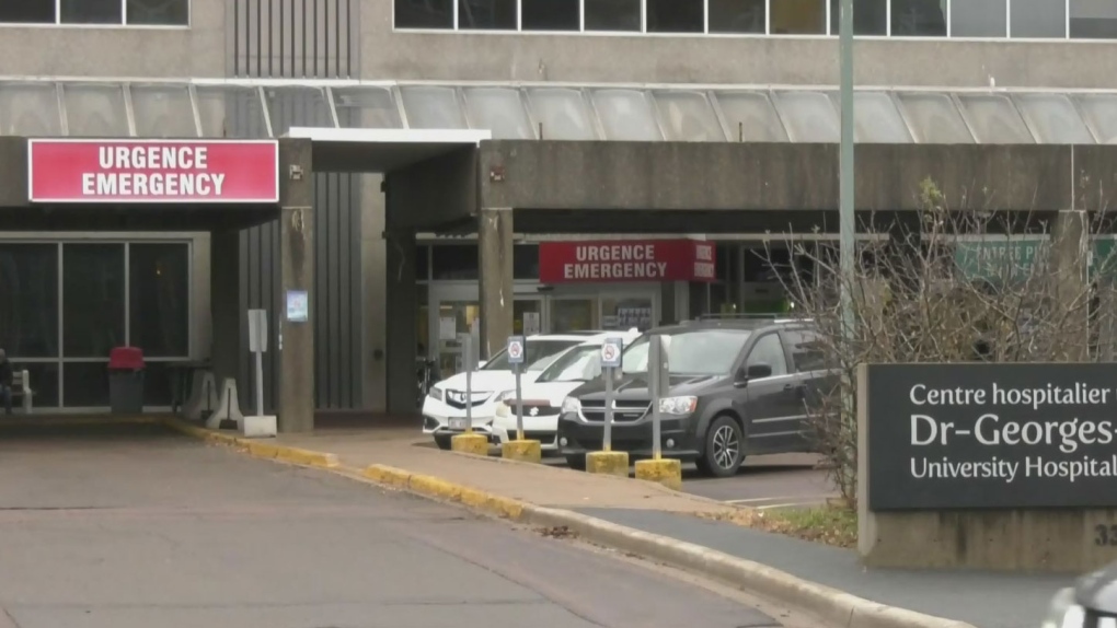 Moncton patient dies suddenly