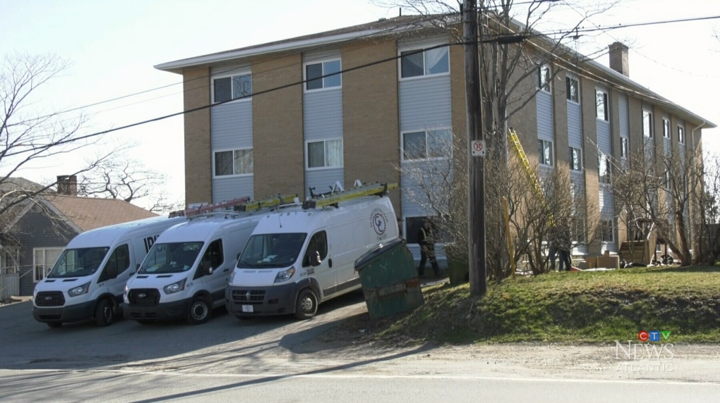 19 tenants displaced in Halifax fire 