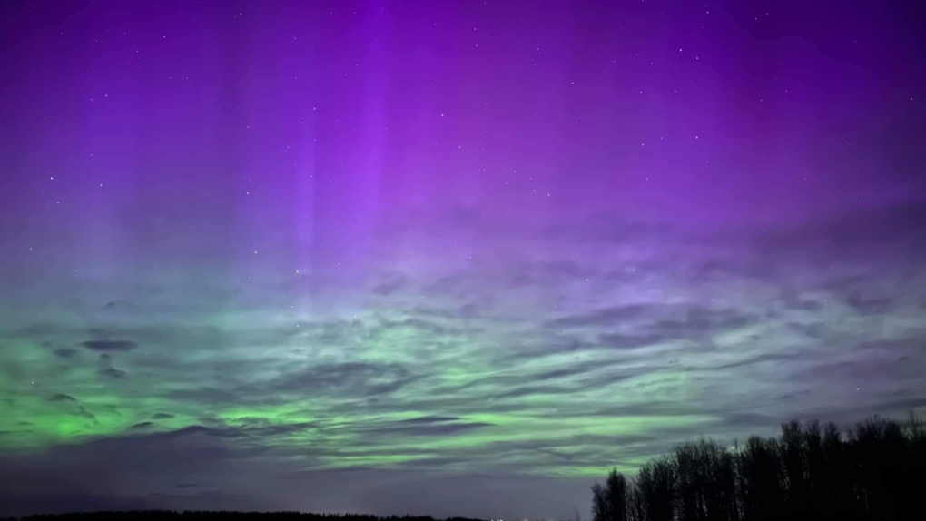 Northern lights photos from Atlantic Canada