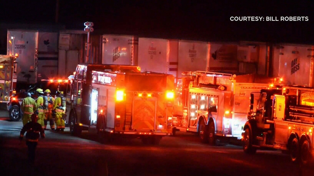 Fire damages production facility in N.S.