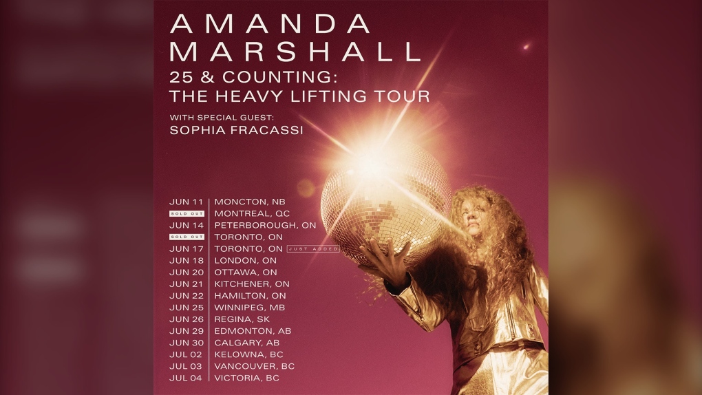 amanda marshall tour band members