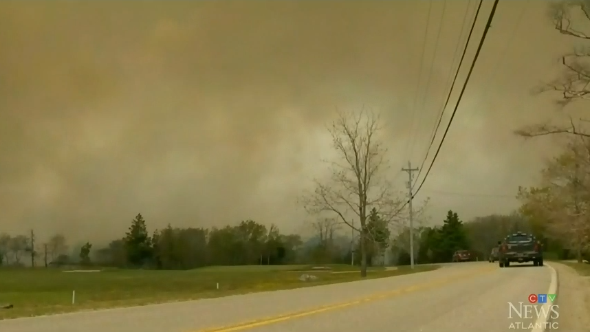 Wildfire causes end of season grief, challenges, for lobster fishermen in  Shelburne County