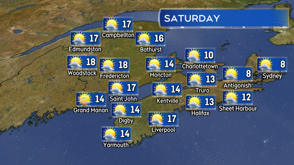 Maritime Weather: Weekend Warm Up Expected | CTV News