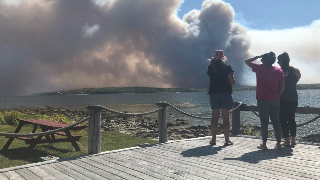 Wildfire causes end of season grief, challenges, for lobster fishermen in  Shelburne County