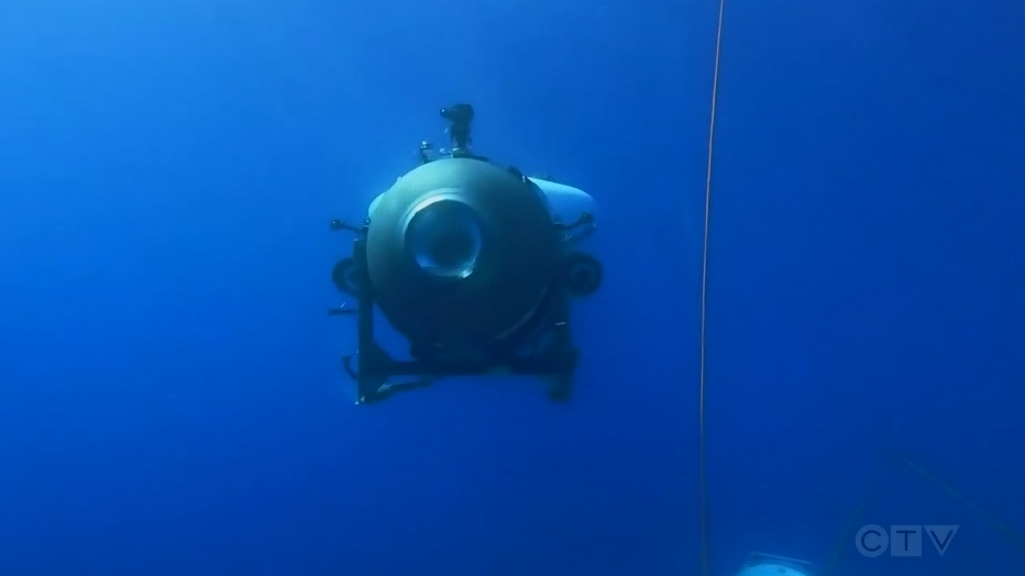 The latest on the missing Titanic submersible