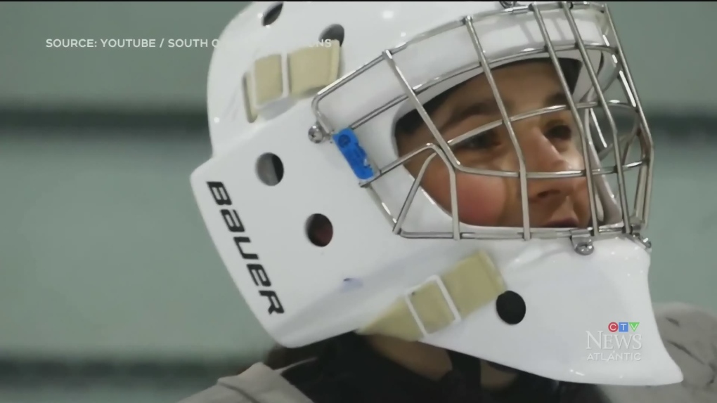 There was definitely a little bit of nerves': Rhyah Stewart becomes first  female to ever wear Cape Breton Eagles jersey in 24-save effort against  Moncton Wildcats