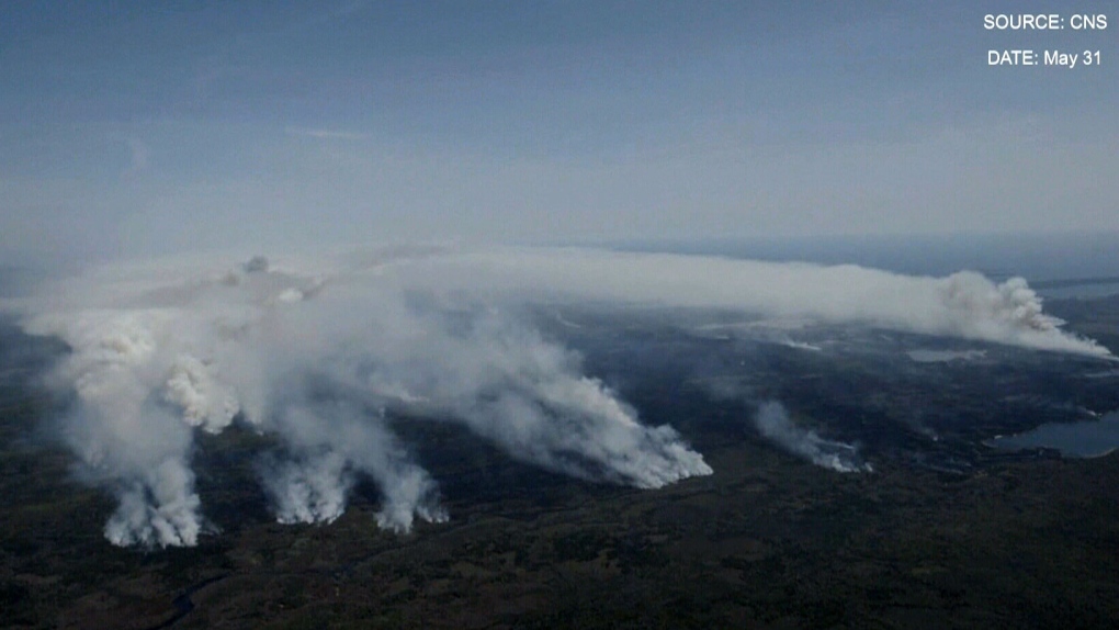 Shelburne wildfire is 