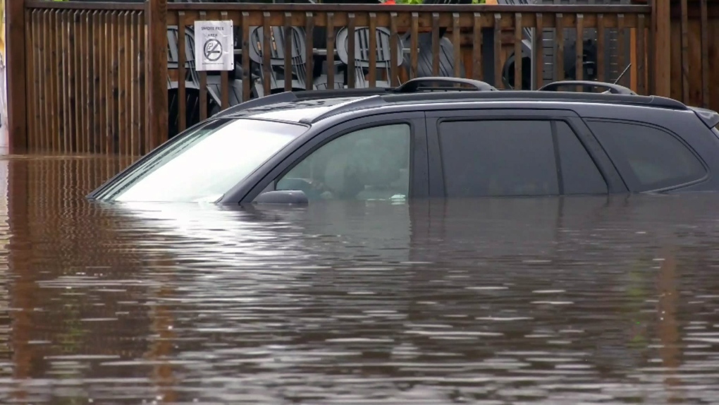 Dozens of N.S. roads closed due to floods