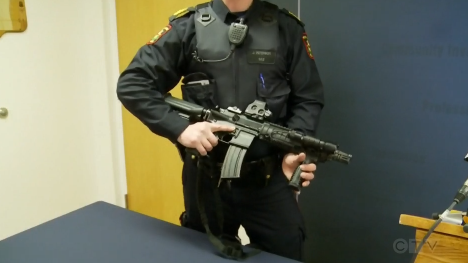 N.B. Police Officers Outfitted With New Tools