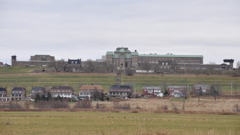 Dorchester Penitentiary pictured in 2017 (Correctional Service Canada)